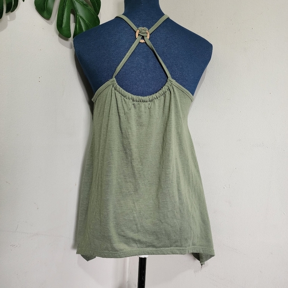 Almost Famous Crochet Front Halter Top - Picture 4 of 8